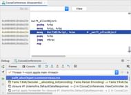 Some of the game's coding (Image via JetBrains)